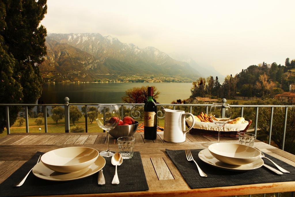 Charming Lake View Apartment 벨라지오 외부 사진